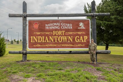 Col. Kevin D. Potts, Fort Indiantown Gap's training center commander, is set to retire in August. (U.S. Army National Guard photo by Pfc. Austin Duplessie)