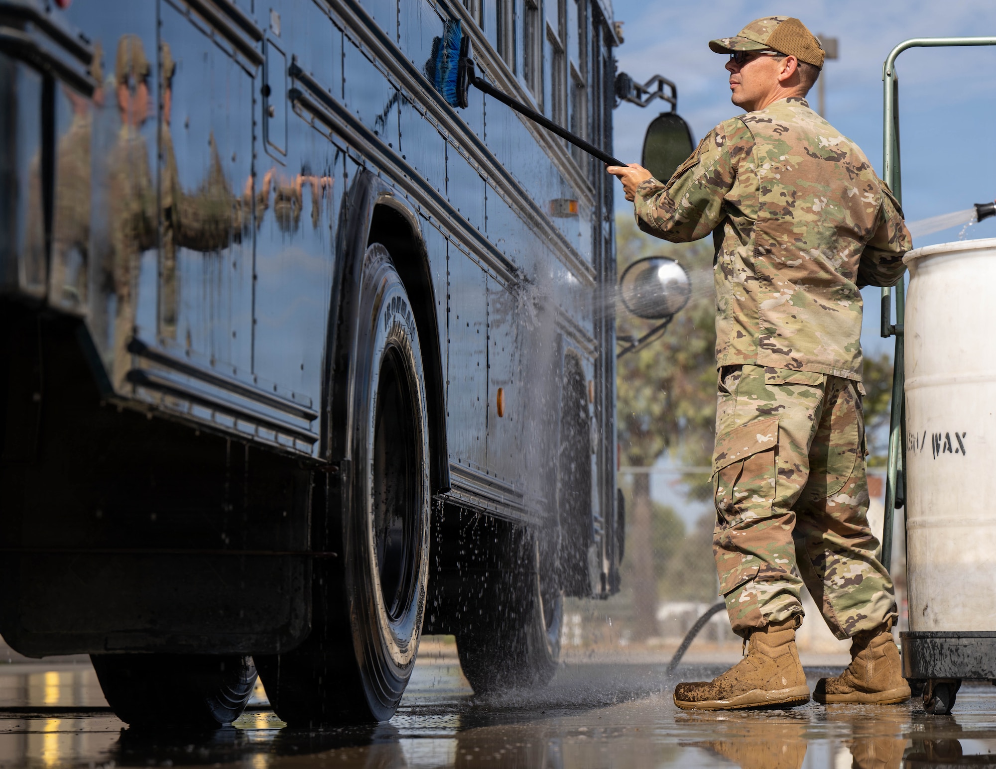 Ground Transportation delivers mobility, mission support