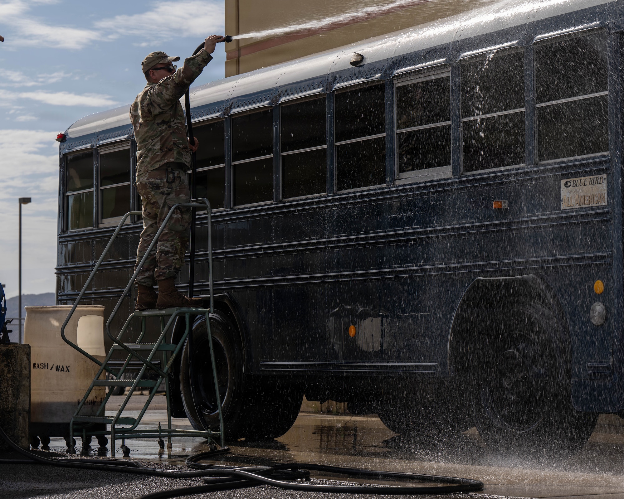 Ground Transportation delivers mobility, mission support