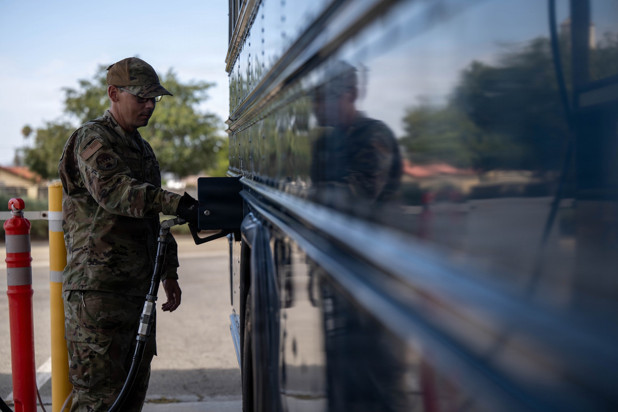 Ground Transportation delivers mobility, mission support