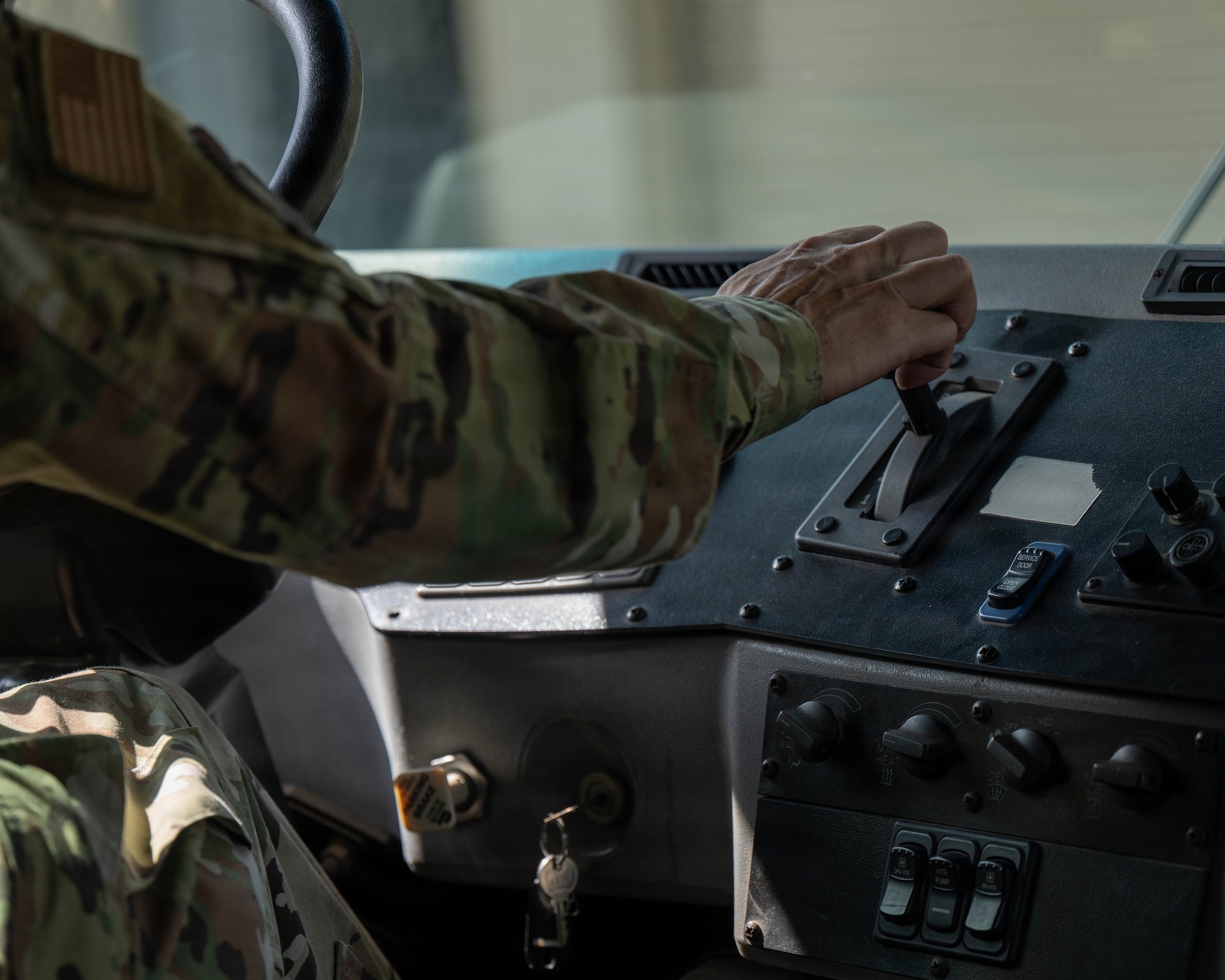 Ground Transportation delivers mobility, mission support