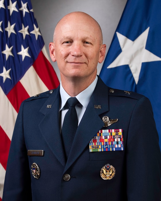 This is the official photo of Brig. Gen. Jay A. Johnson.