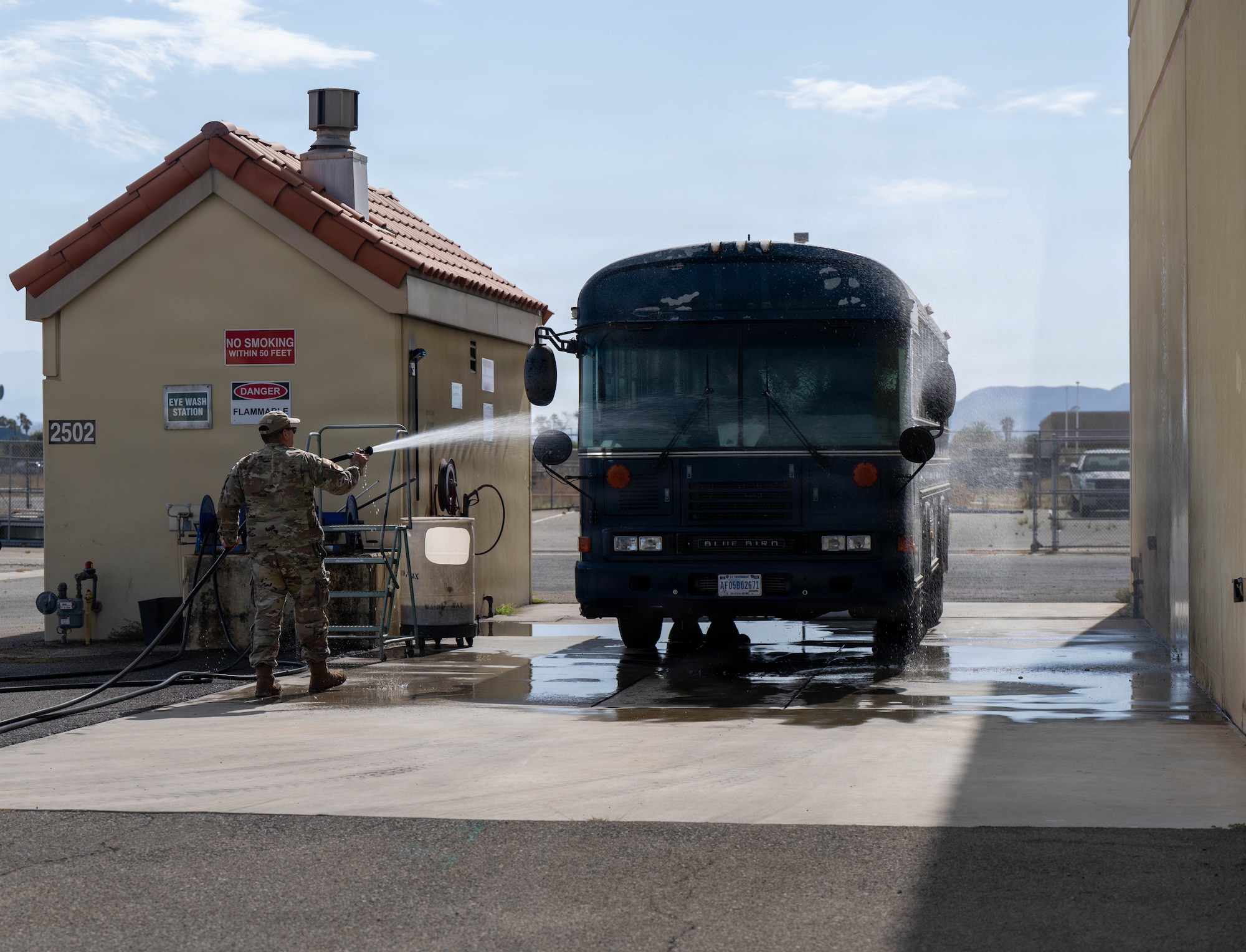 Ground Transportation delivers mobility, mission support
