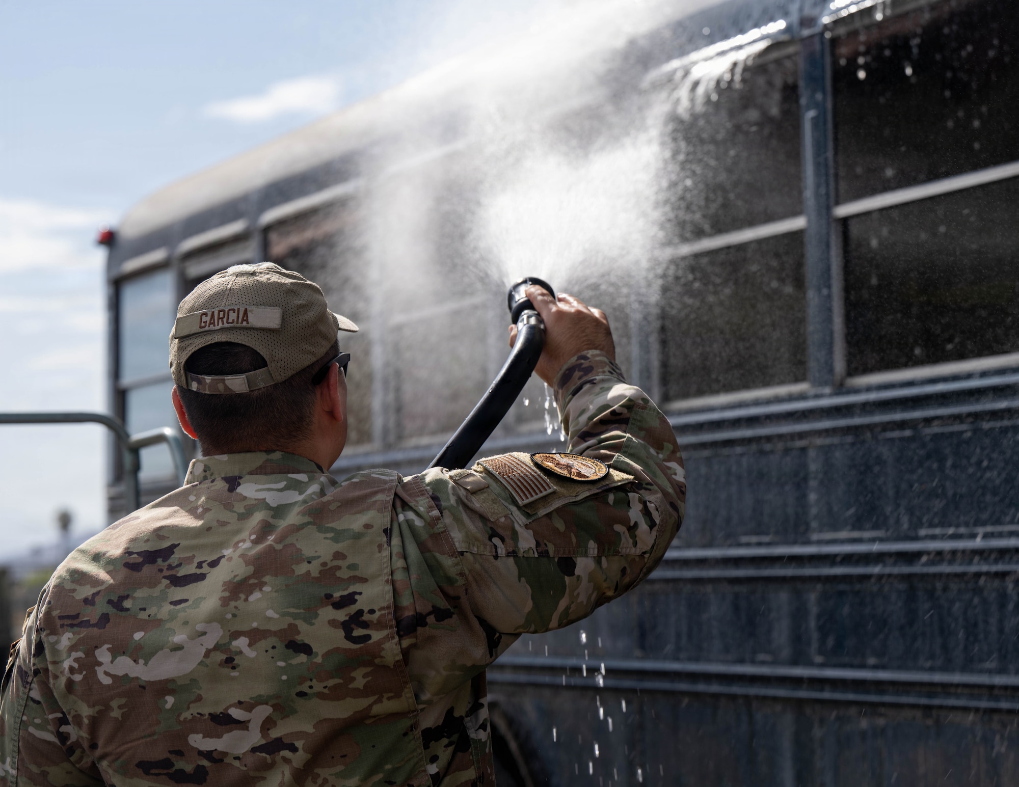 Ground Transportation delivers mobility, mission support