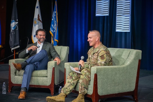 Under Secretary of the Air Force Matthew Lohmeier implored Airmen to pursue continuous personal growth, authentic leadership, and intentional intellectual development during a keynote address at the Air Force Sergeants Association Professional Airmen's Conference, Aug. 12.