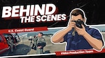 A logo for the VPT Video Behind the Scenes