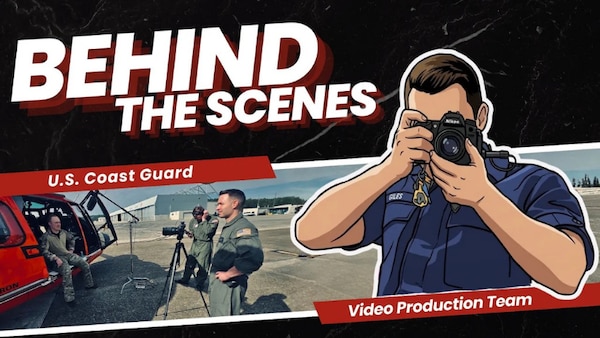 A logo for the VPT Video Behind the Scenes
