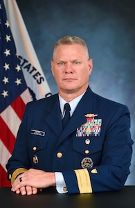 Rear Admiral Jonathan A. Carter