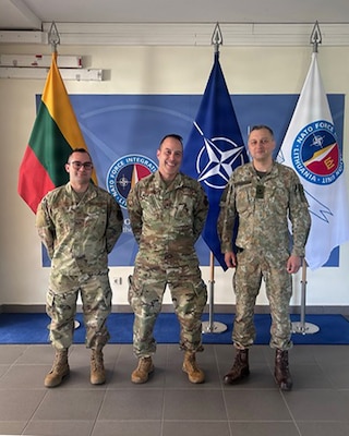 Pennsylvania Guard Strengthens Partnership With Lithuania