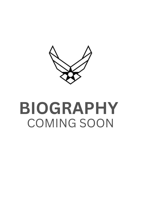 A placeholder graphic for an official bio and photo.