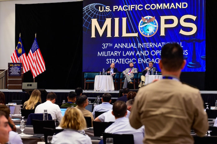 MILOPS 2026 photos