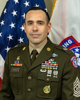 Command Sergeant Major (CSM) William J. Carter