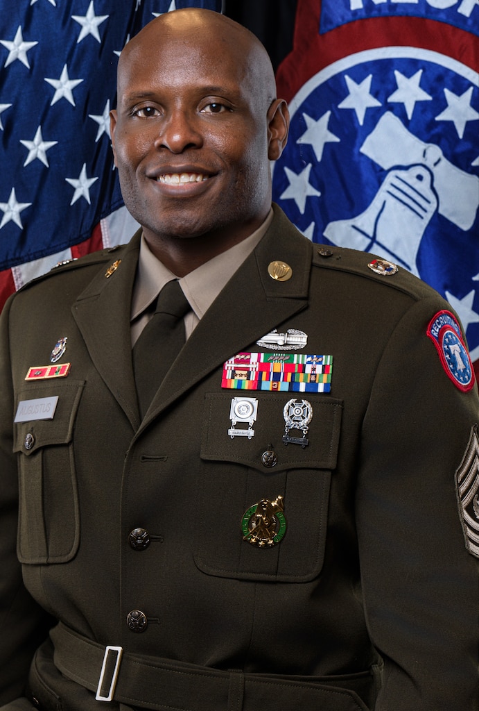Command Sergeant Major Joseph L. Augustus