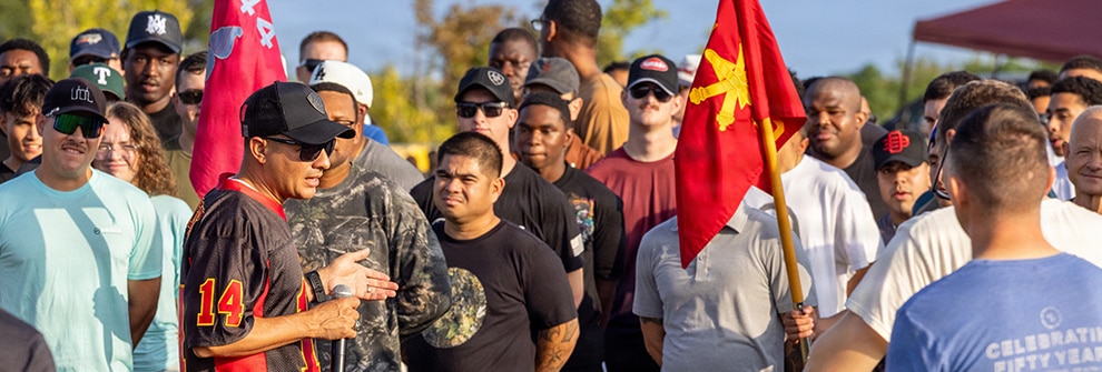 Strike First Battalion builds morale, family connection during Organization Day