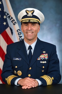 Rear Admiral Jason Tama Official Portrait