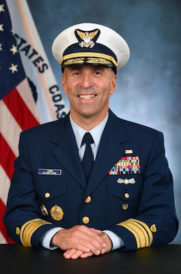 Rear Admiral Jason Tama Official Portrait