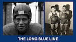 Coast Guard Logo for the Long Blue Line Emlen Tunnell