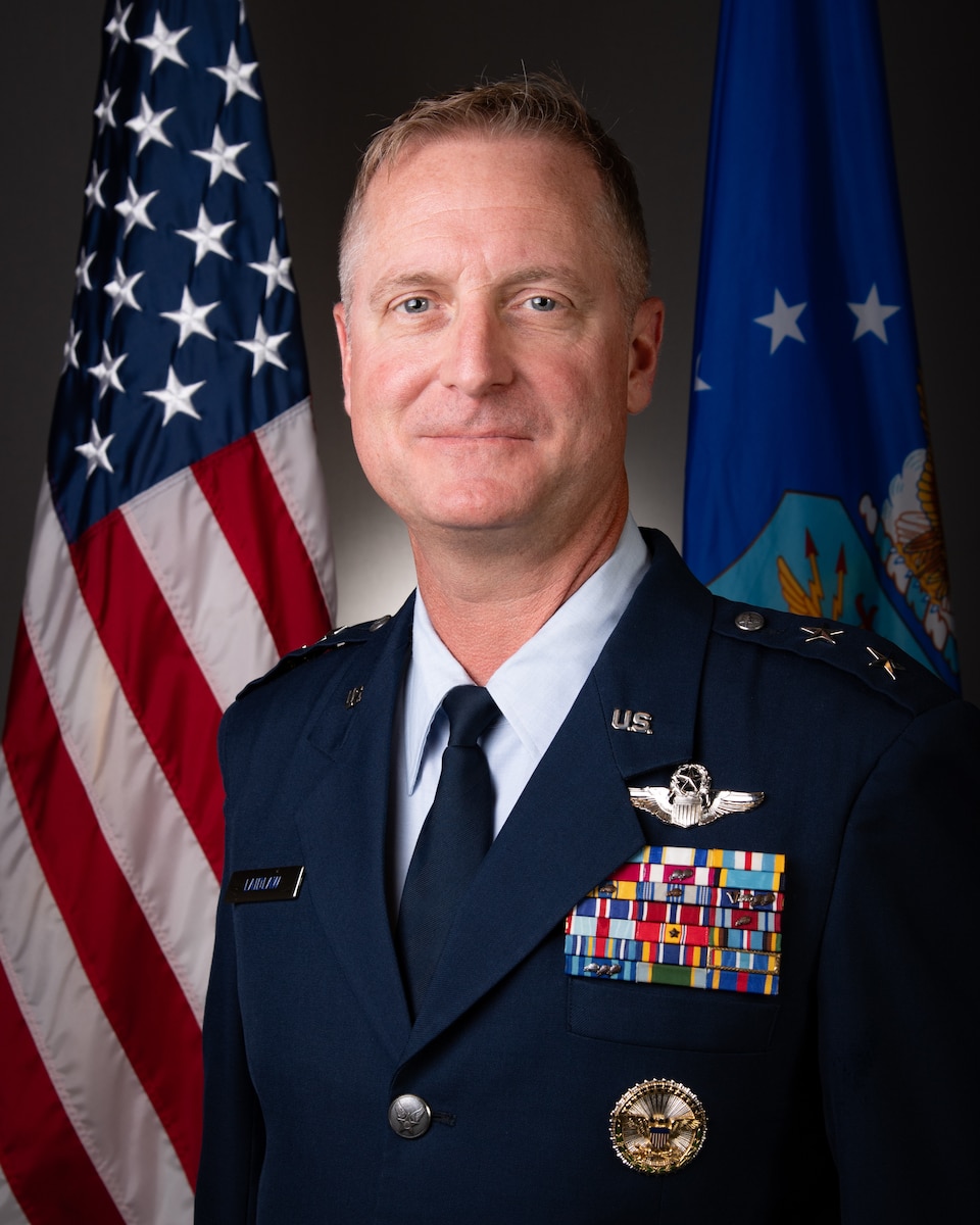 Maj. Gen. Brian S. Laidlow.