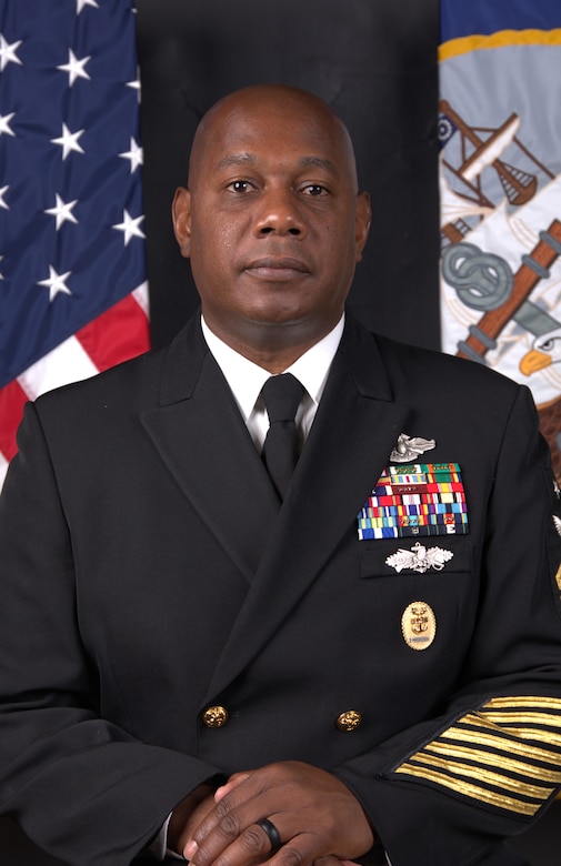 CMDCM Joseph L. Johnson, Command Master Chief, 
U.S. Marine Corps Forces Reserve and U.S. Marine Corps Forces South