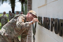 Spark to Signage: Airmen prepare Joint Base Lindsey Graham for historic renaming