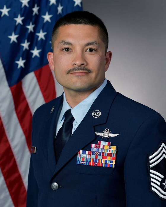 CMSgt Bruce W. Woo