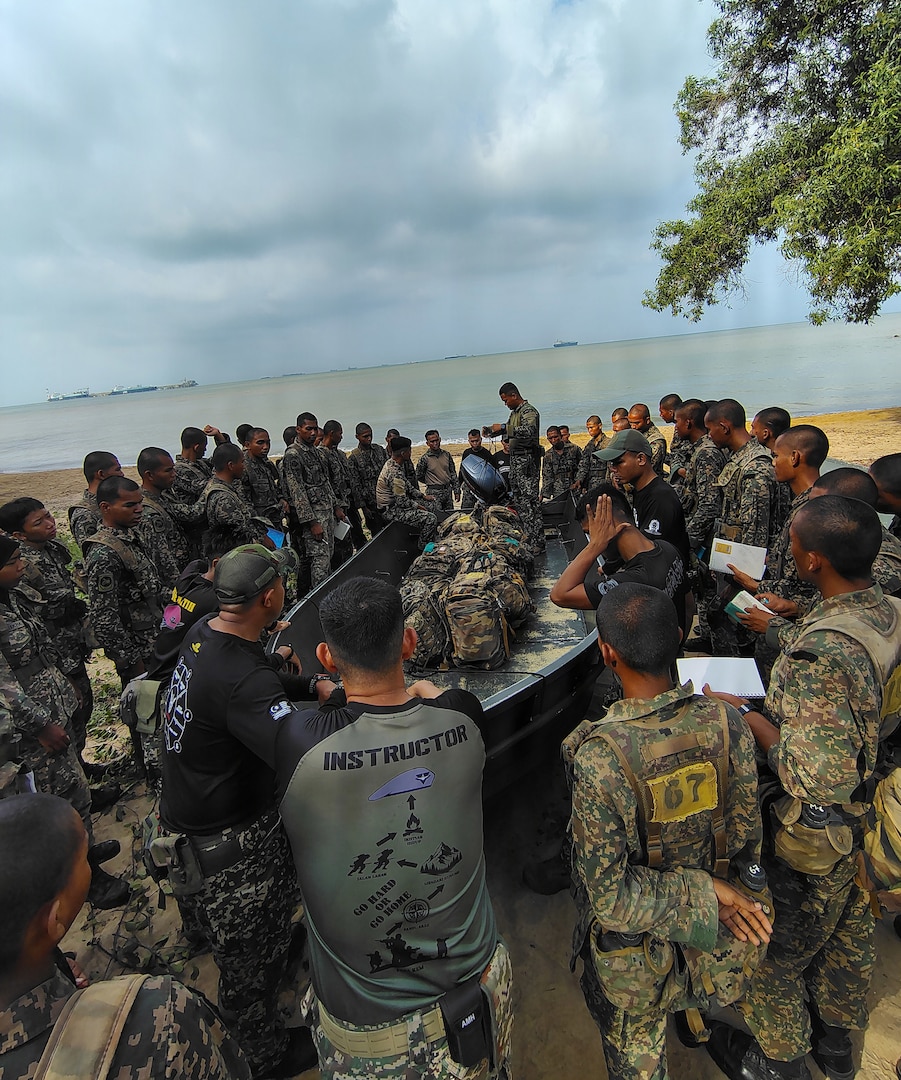 Group Photo during the Rapid Deployment Force working group, Aug. 3-7, 2026, at Camp Terendek, Melaka, Malaysia. Courtesy photo.