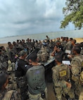 Group Photo during the Rapid Deployment Force working group, Aug. 3-7, 2026, at Camp Terendek, Melaka, Malaysia. Courtesy photo.