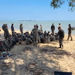 Group Photo during the Rapid Deployment Force working group, Aug. 3-7, 2026, at Camp Terendek, Melaka, Malaysia. Courtesy photo.