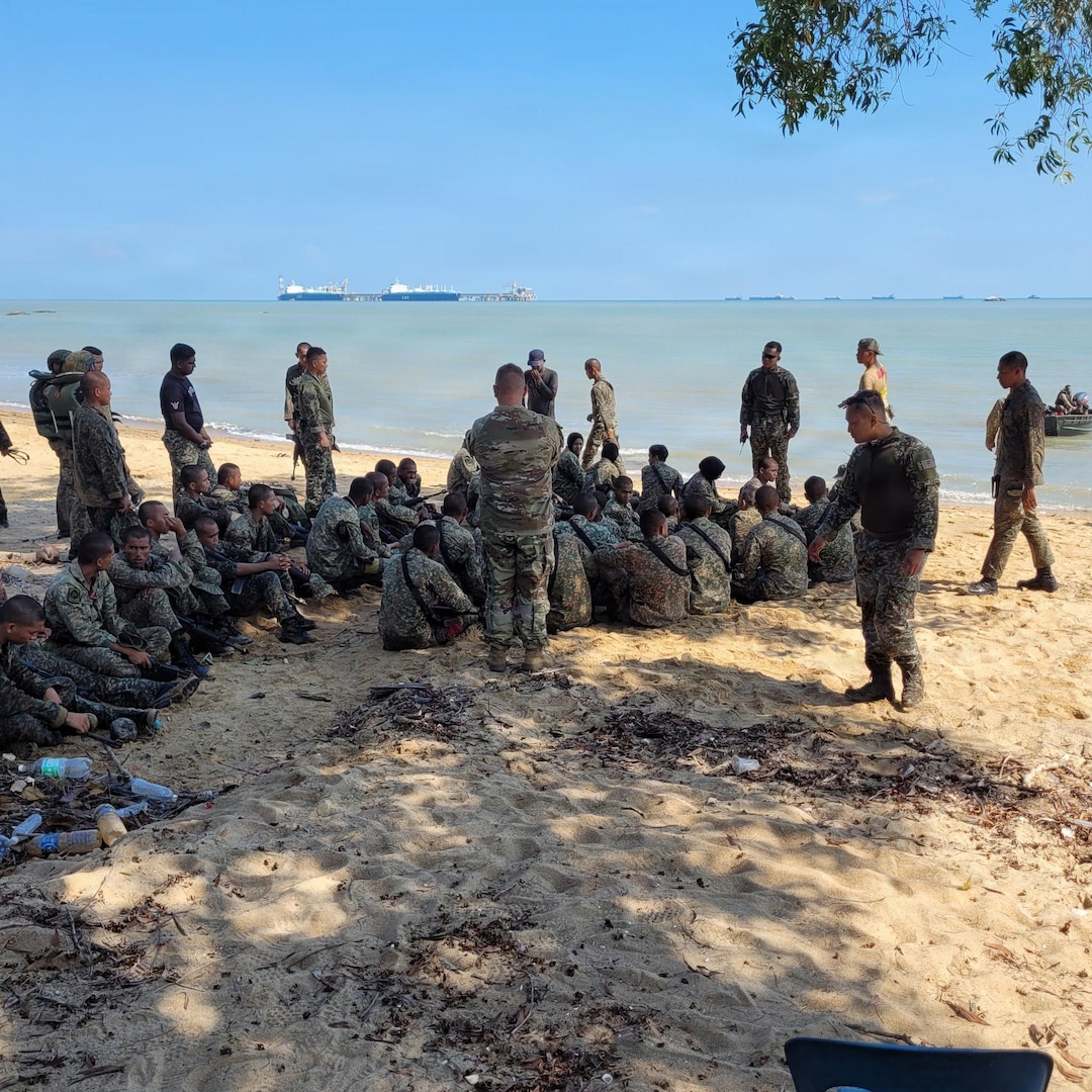 Group Photo during the Rapid Deployment Force working group, Aug. 3-7, 2026, at Camp Terendek, Melaka, Malaysia. Courtesy photo.