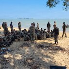 Group Photo during the Rapid Deployment Force working group, Aug. 3-7, 2026, at Camp Terendek, Melaka, Malaysia. Courtesy photo.