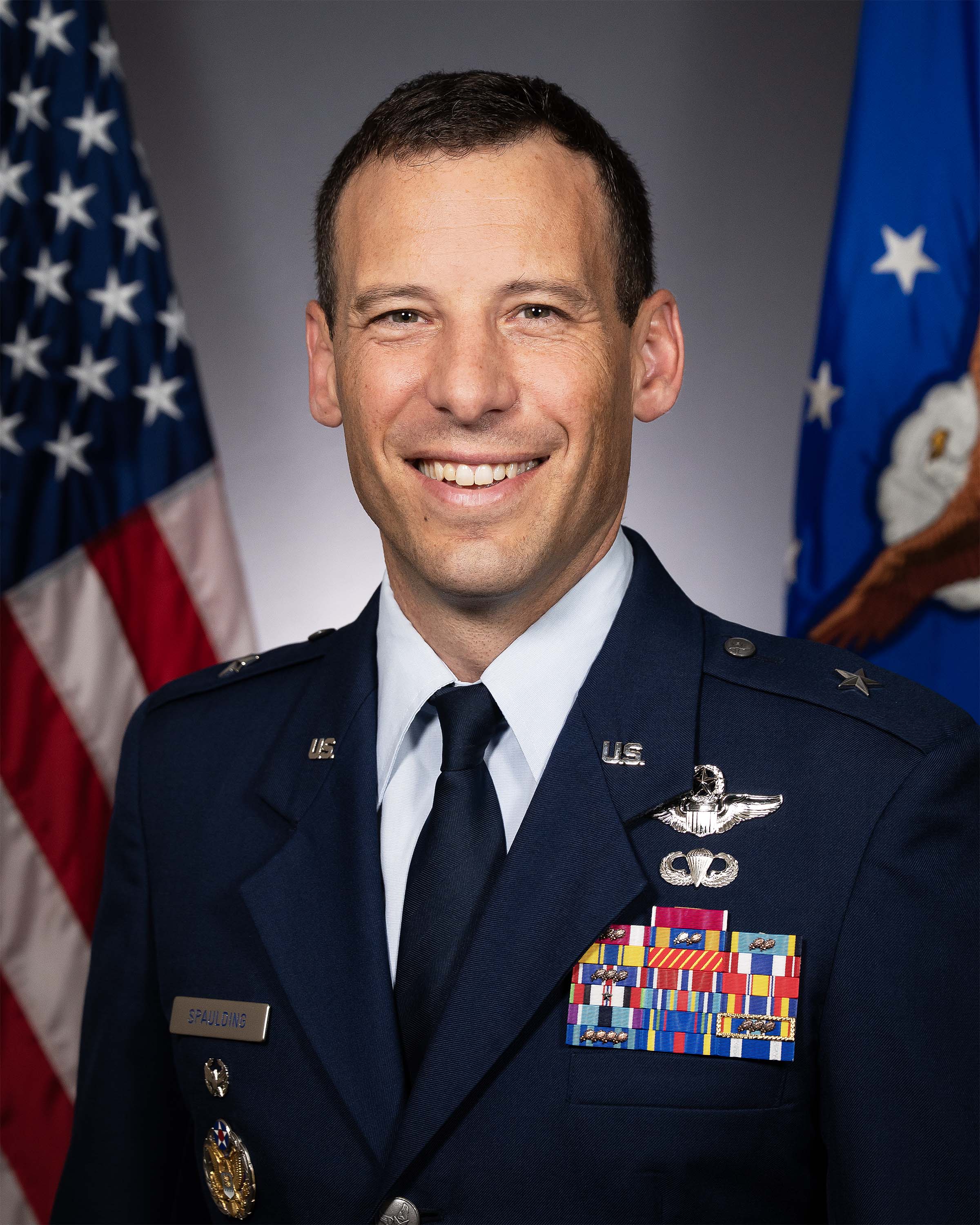Brig Gen Timothy Spaulding portrait