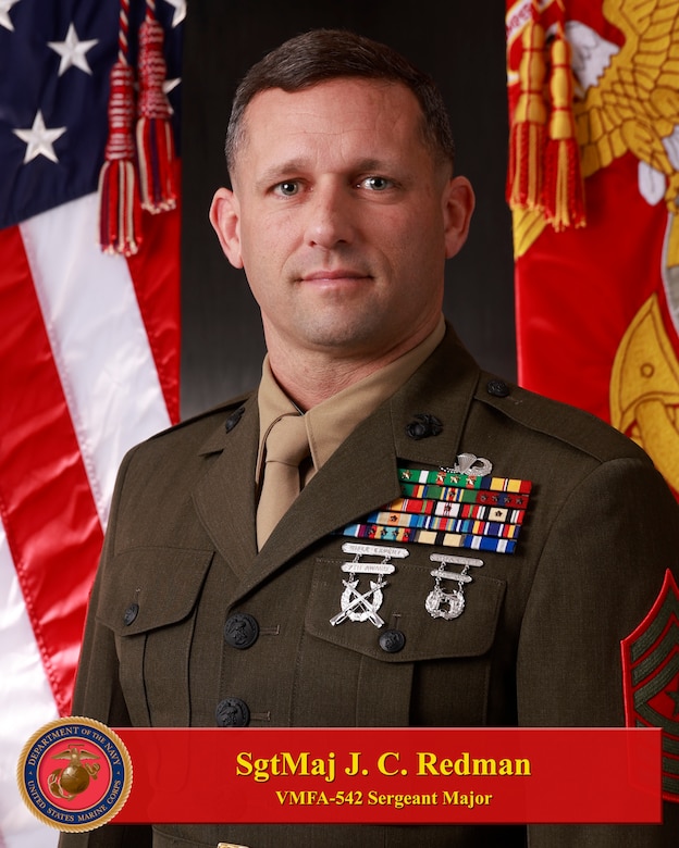 SgtMaj Redman