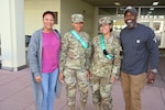 The U.S. Army Medical Center of Excellence invited local families to host soldiers for Mission Thanksgiving. For many soldiers, this will be their first major holiday away from their homes and family. This event offers an opportunity for the community to host soldiers at their home. This year marks the return of Mission Thanksgiving since 2019 when it was suspended during the COVID pandemic. Families pick up and return soldiers at Fort Sam Houston. The 32d Medical Brigade, the largest training brigade in the Army, organized the operation.
