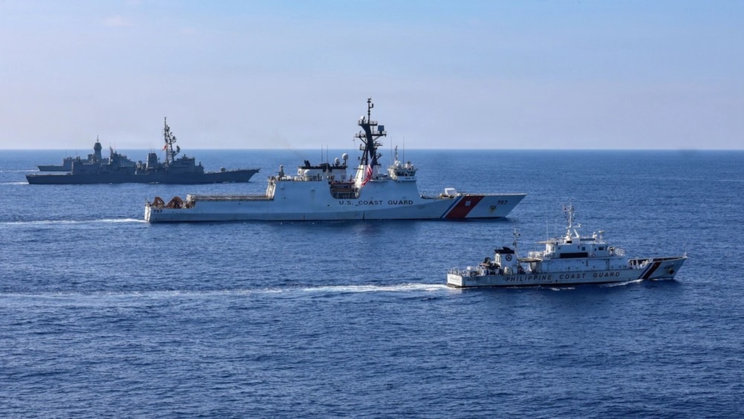 Balikatan 2026: Group sail