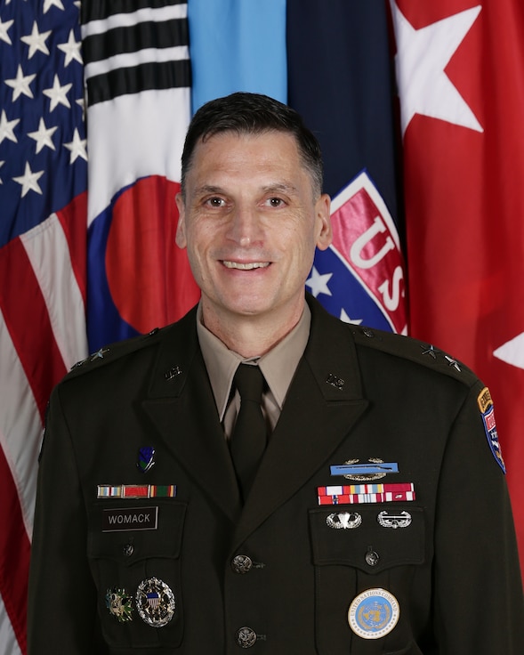 Maj. Gen. Dave Womack