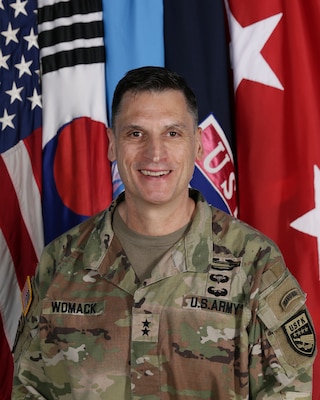 Maj. Gen. Dave Womack