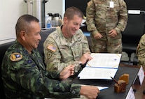 FORT SHAFTER, Hawaii— Senior leaders from the Royal Thai Army and U.S. Army Pacific met Aug. 11-12, 2026, at USARPAC headquarters to discuss priorities, resources and actions for fiscal year 2027, reinforcing the longstanding military partnership between Thailand and the
United States.