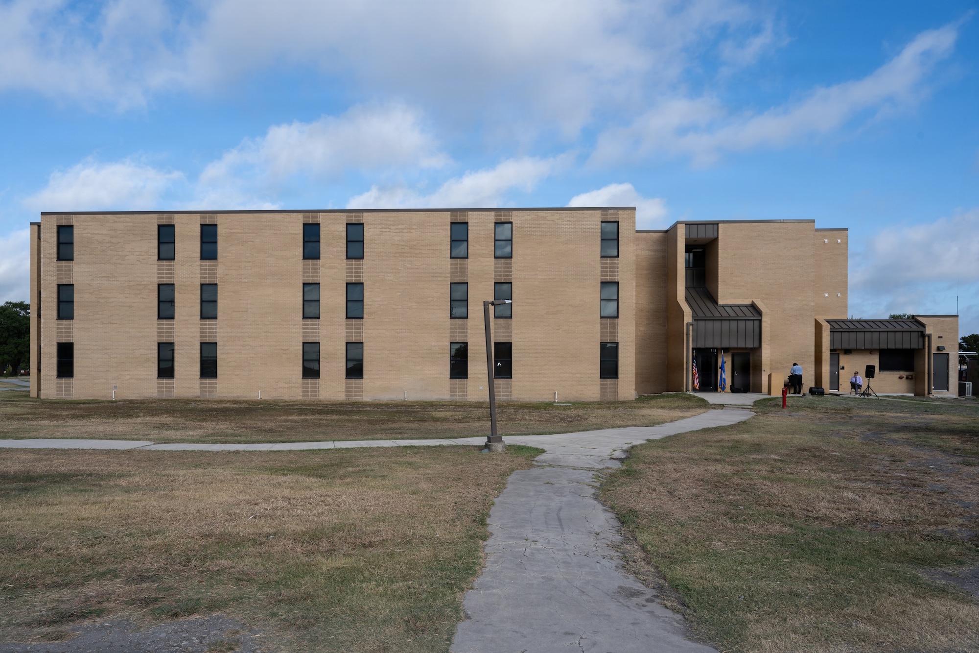 JBSA-Lackland celebrates completion of renovated technical training dormitories