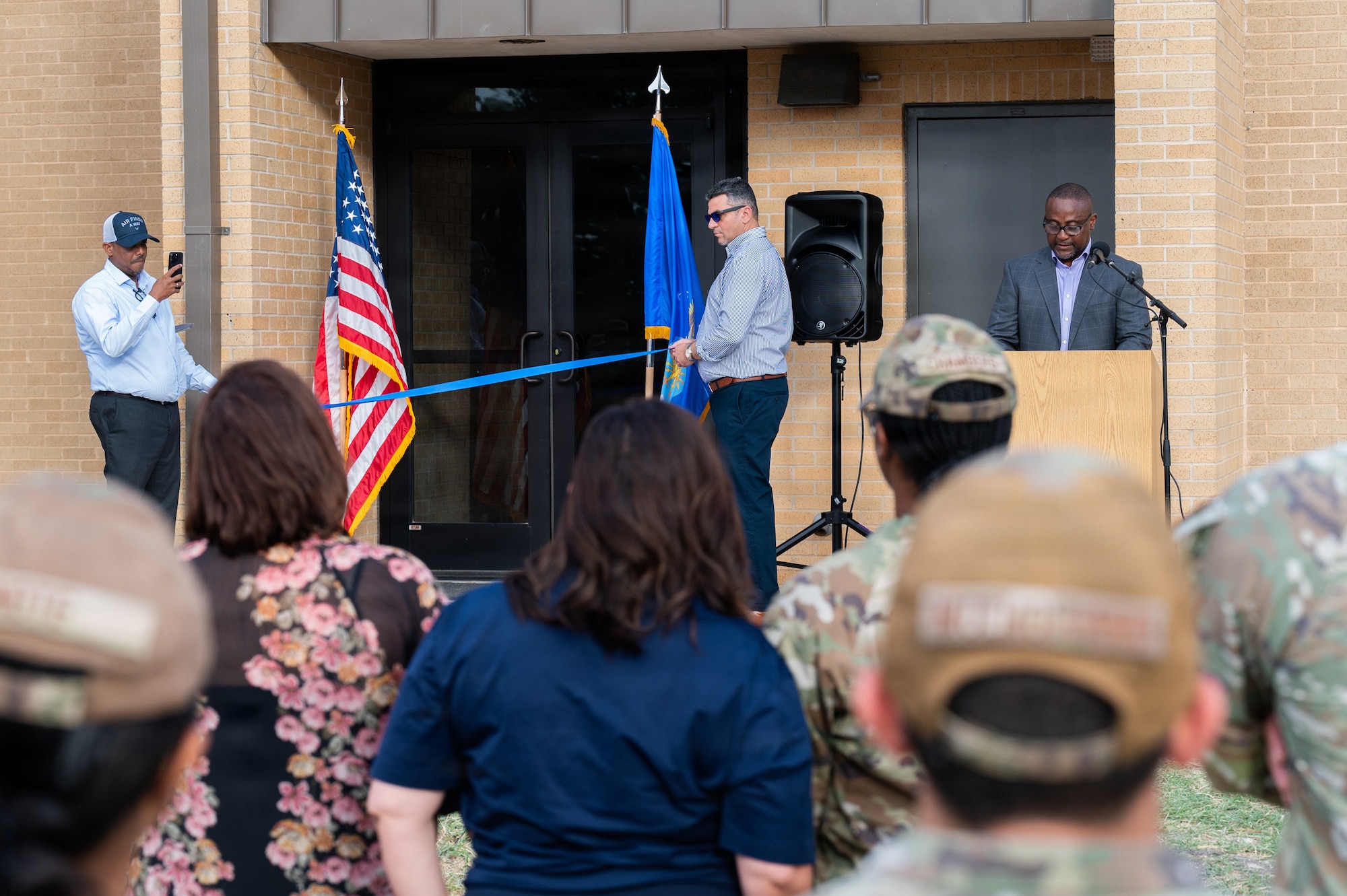 JBSA-Lackland celebrates completion of renovated technical training dormitories