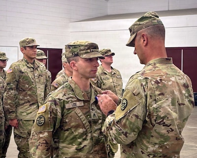   Montana National Guard Soldier Awarded Soldier’s Medal for Heroic Rescue