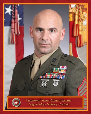 Portrait of Command Senior Enlisted Leader