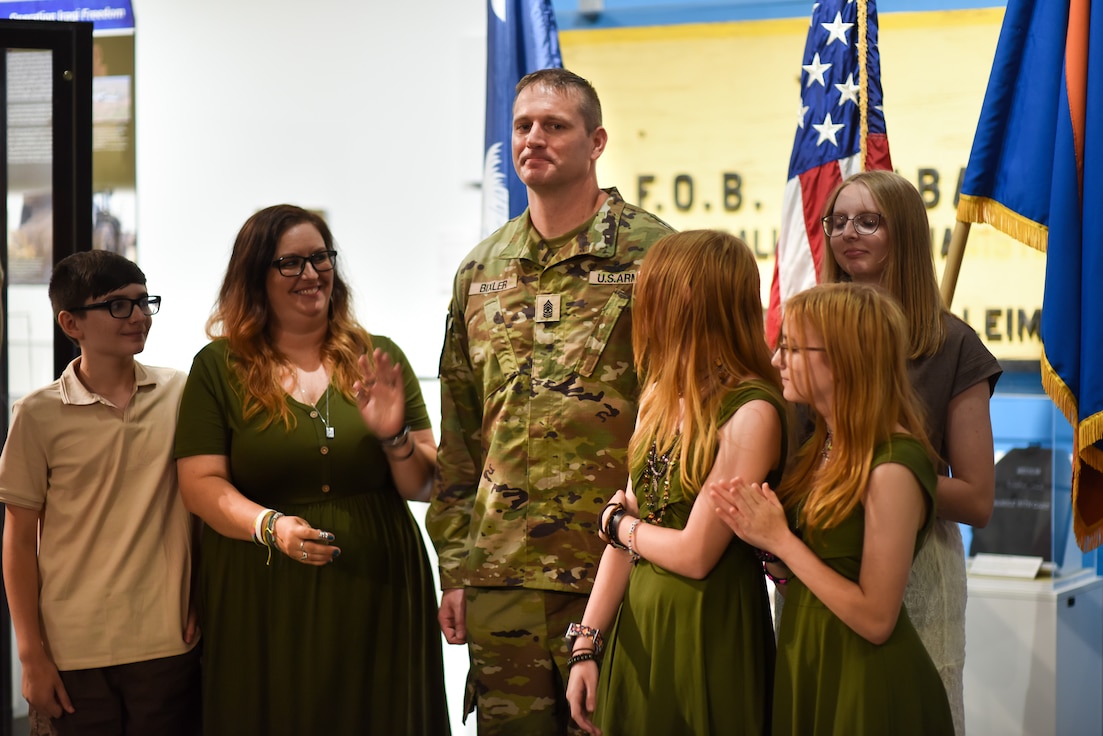 promotion ceremony