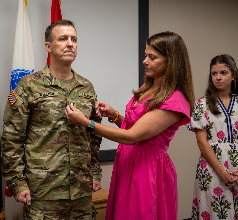 promotion ceremony