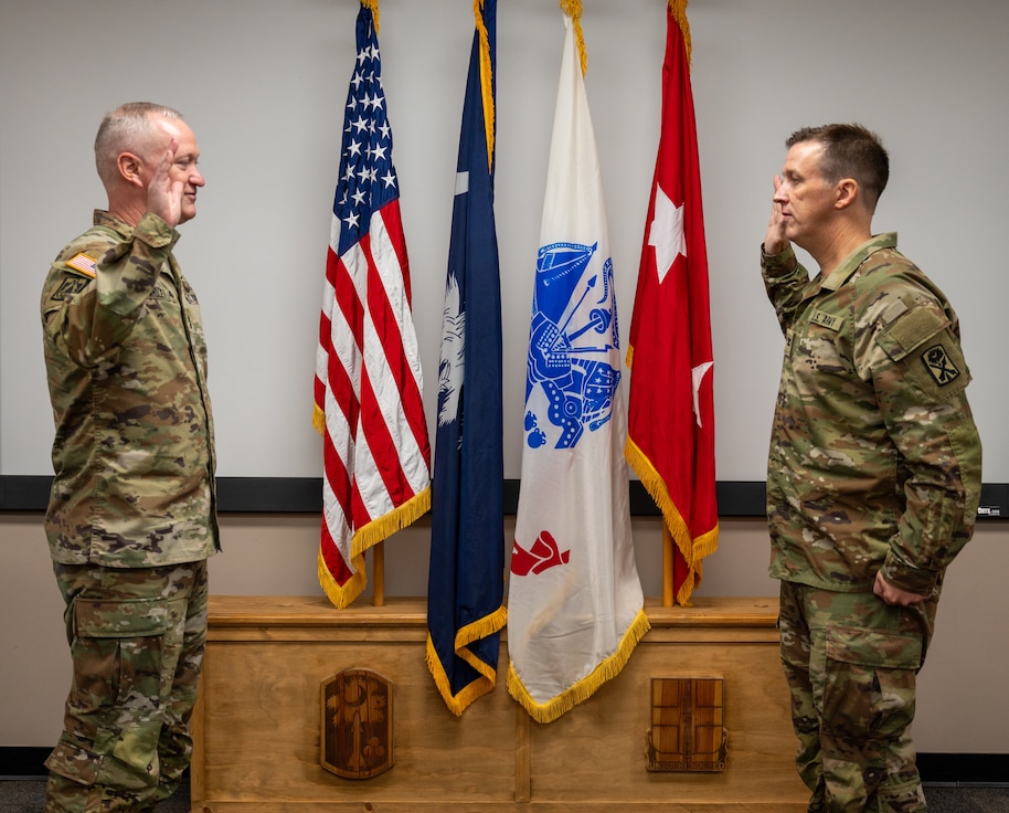 promotion ceremony