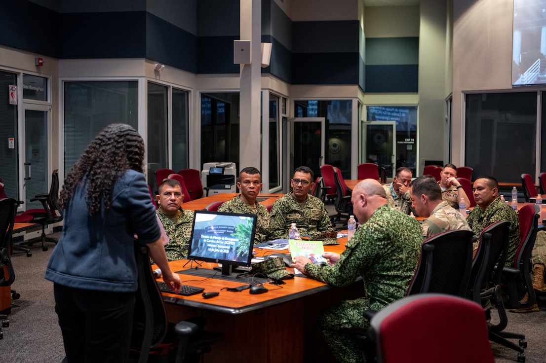 disaster response operations meeting