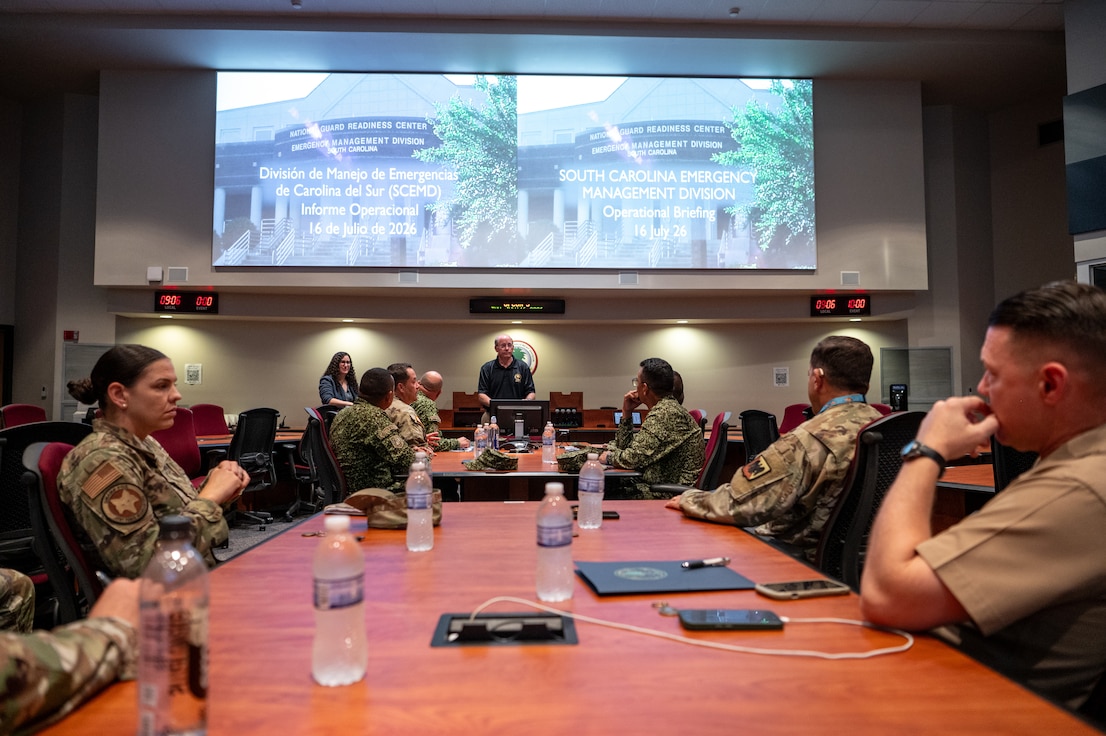 disaster response operations meeting