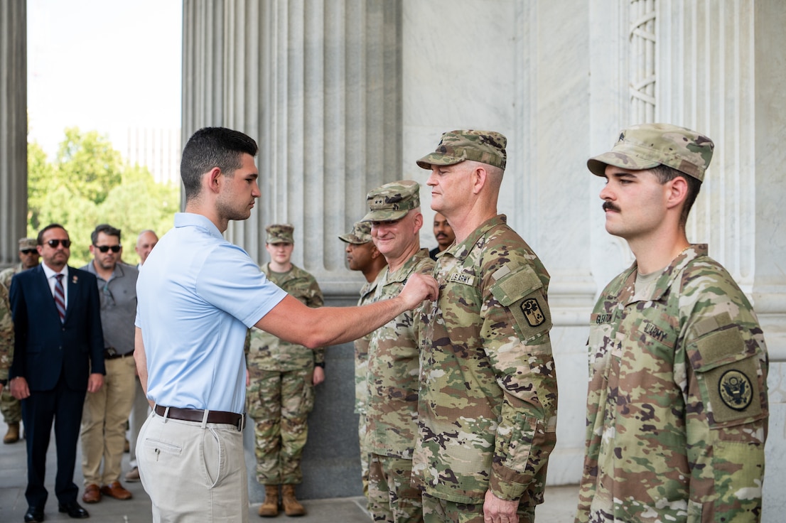 promotion ceremony