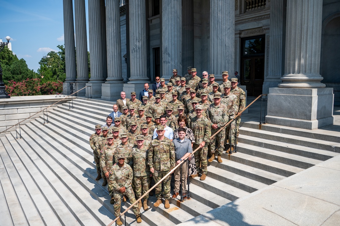 promotion ceremony