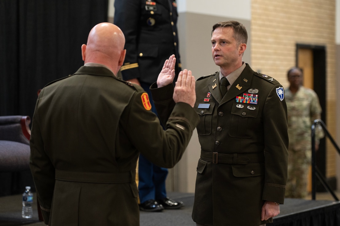 promotion ceremony