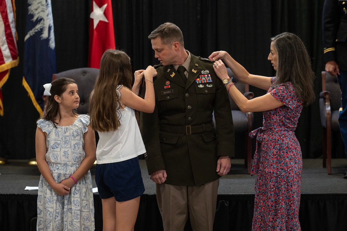 promotion ceremony